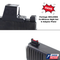 Red Dot Adapter Plate & Co-Witness Sight Set Combo for Glock Gen6 w/ Holosun EPS Carry, by Dawson Precision®