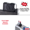 Red Dot Adapter Plate & Co-Witness Sight Set Combo for Glock Gen6 w/ Aimpoint ACRO P-1/P-2, by Dawson Precision®