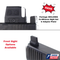 Red Dot Adapter Plate & Co-Witness Sight Set Combo for Glock Gen6 w/ Holosun 509T, by Dawson Precision®