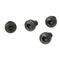 Grip Screws for 1911, Gyre, Torx, Black, 4 Pack, by Challis Grips®