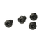 Grip Screws for 1911, SOS, Torx, Black, 4 Pack, by Challis Grips®