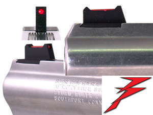 Dawson Precision Ruger Gp100 Revolver Fiber Optic Front