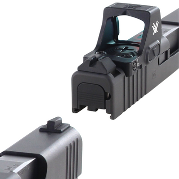 Sight Set, for Glock® 43X® MOS Compact Pistols, Fixed Co-Witness