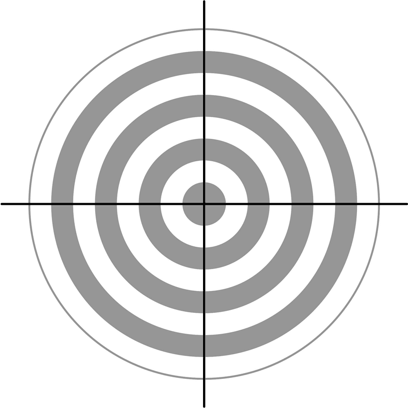 pistol target sights