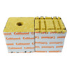 Cultiwool 6" x 6" x 6" Block w/ Optidrain (48 Block/Case)