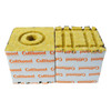 Cultiwool 6" x 6" x 6" Block w/ Optidrain & Donut Ring (48 Blocks/Case)