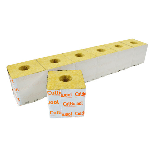 Cultiwool 3" x 3" x 3" Block (400 Blocks/Case)