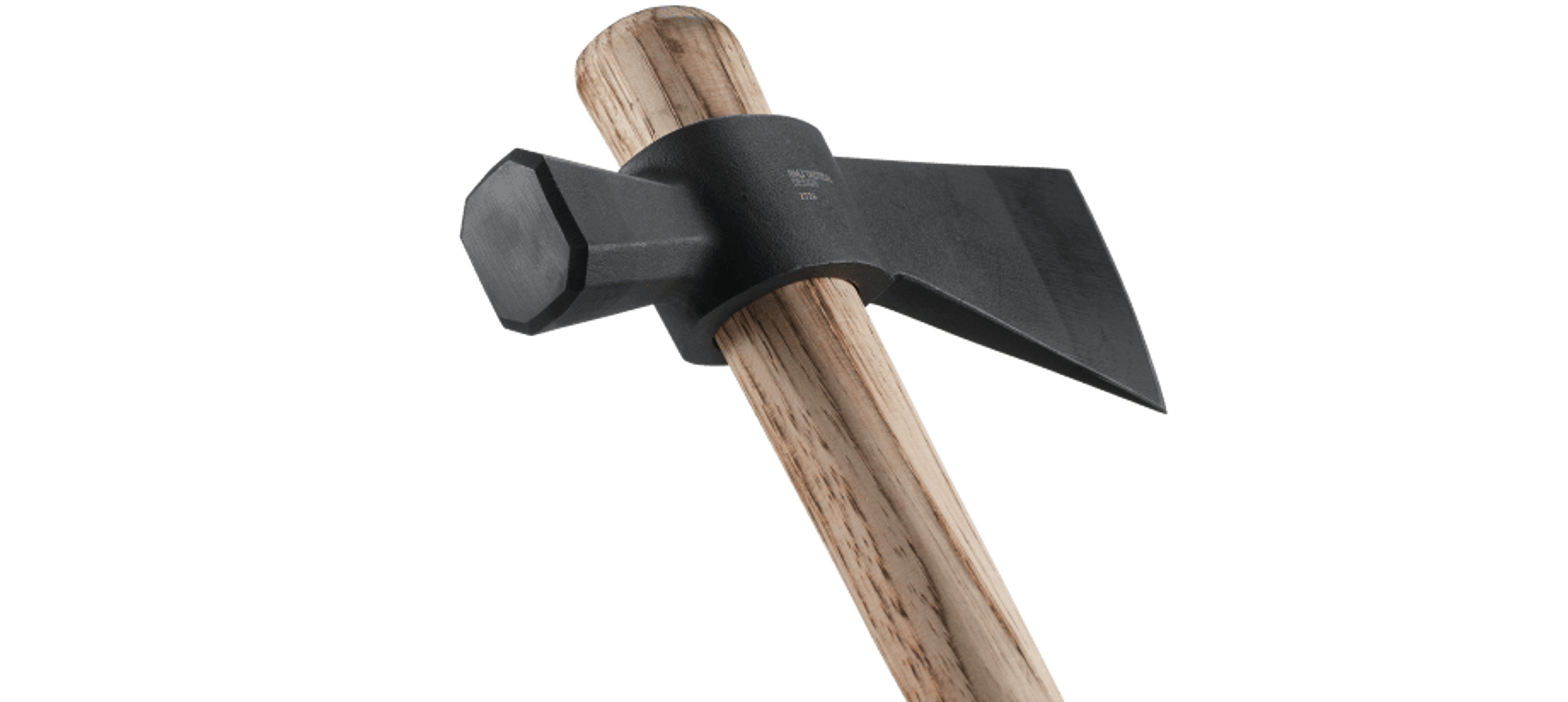 Chogan™ Hammer angled back