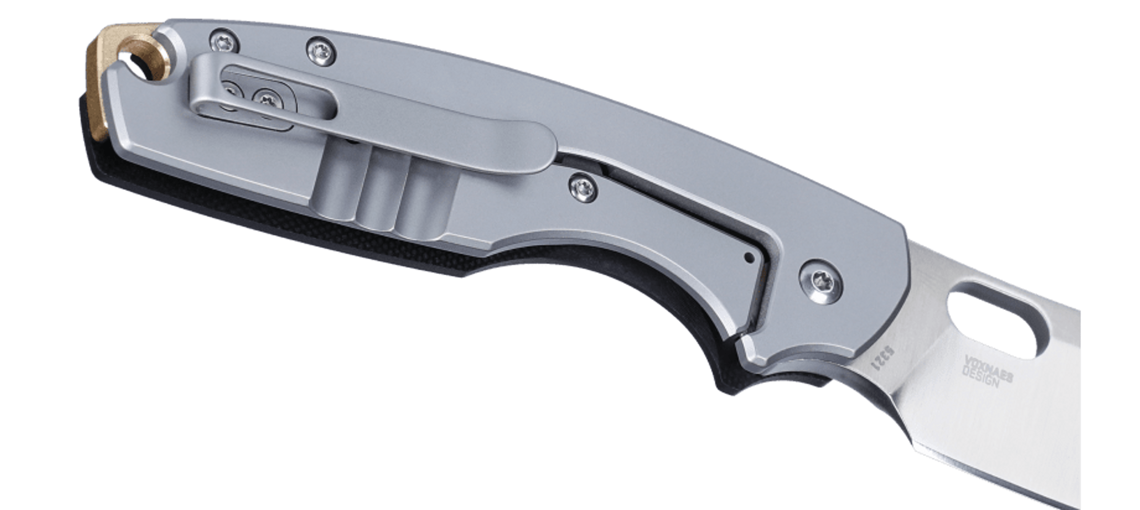 Pilar® IV Frame Lock angled feature highlight