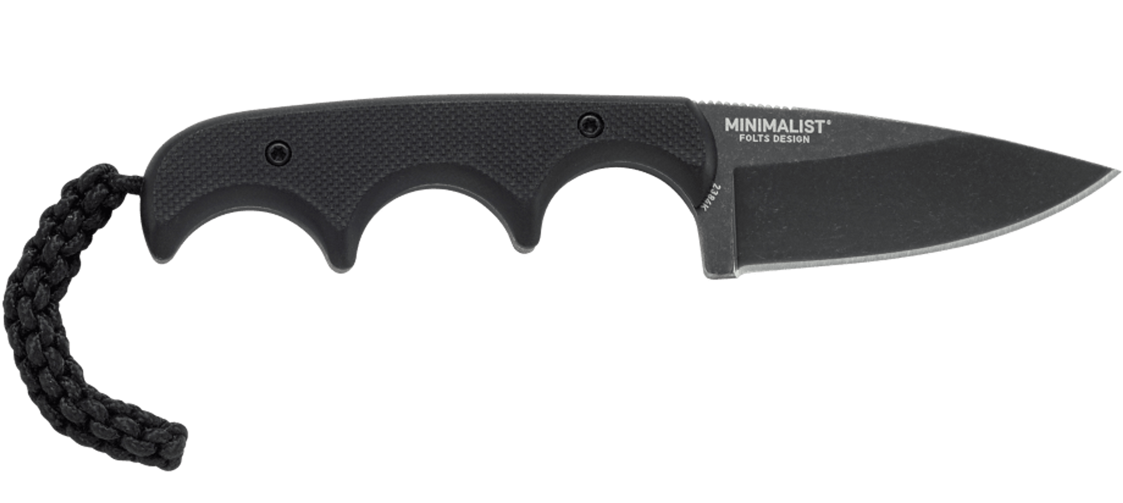 Minimalist® Drop Point profile horizontal