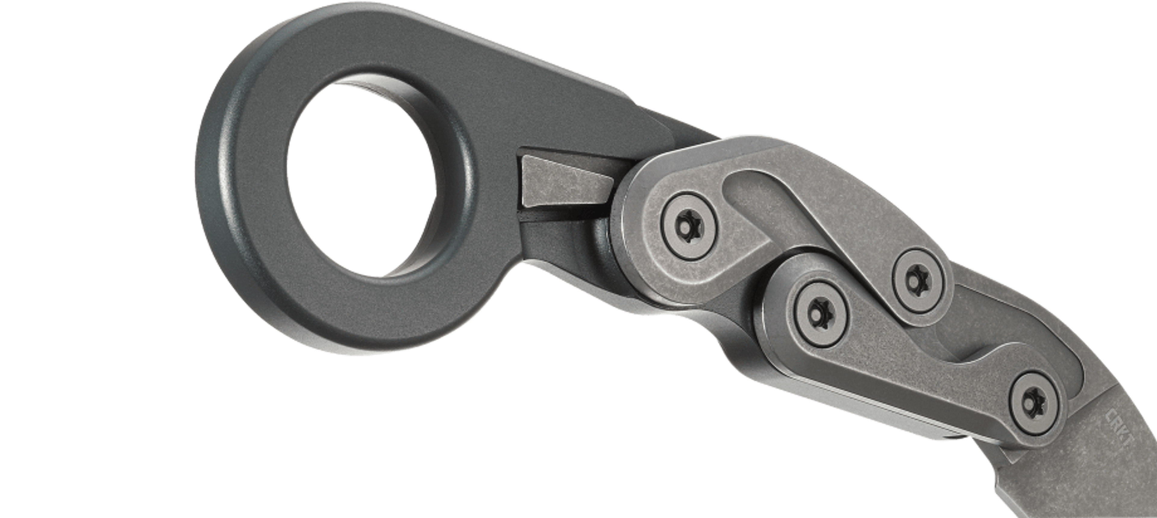 Provoke® Compact Aluminum  angled feature highlight