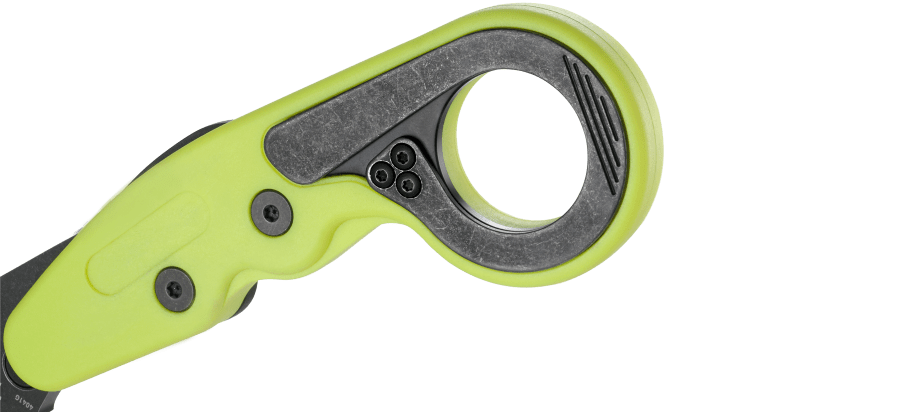 Provoke® Grivory® angled feature highlight