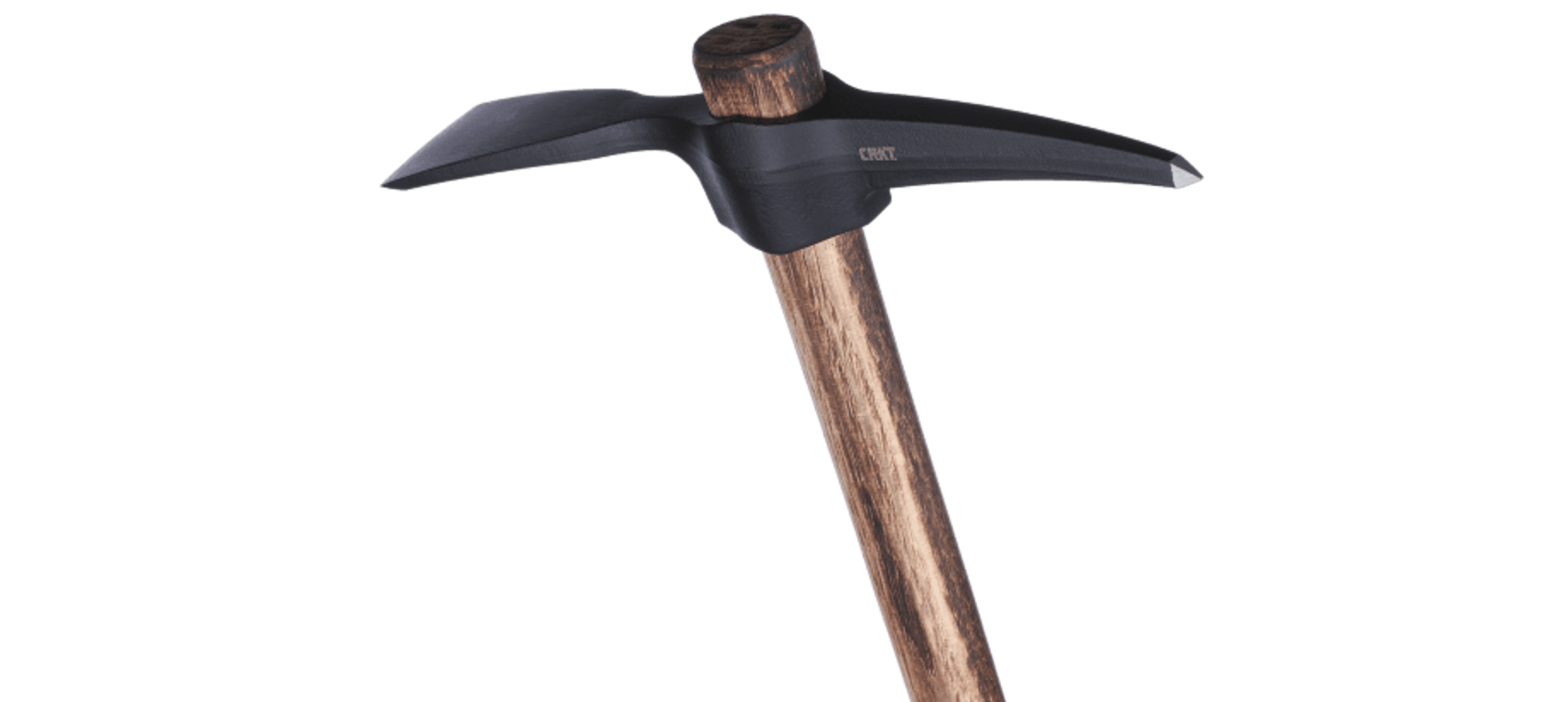 Chogan™ Mattock angled back