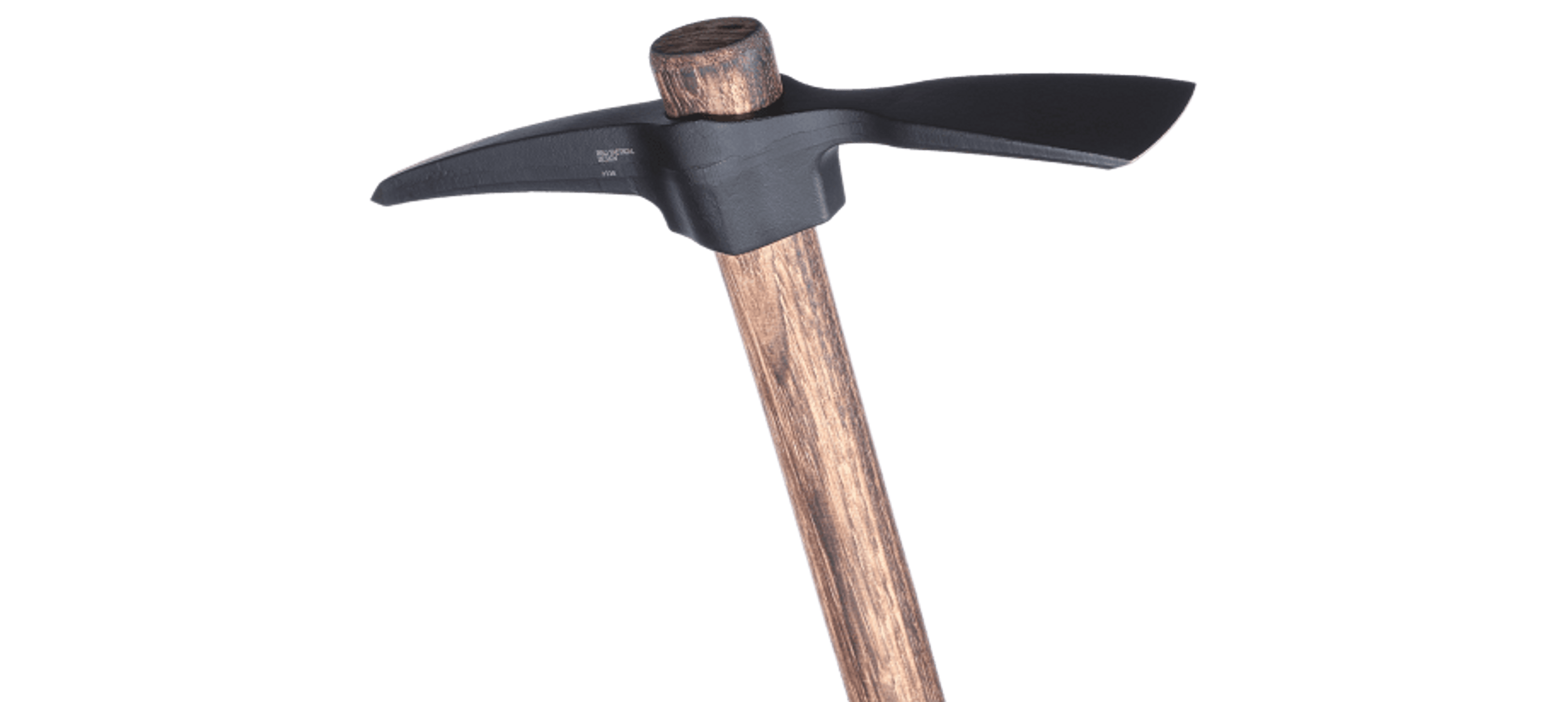 Chogan™ Mattock angled feature highlight