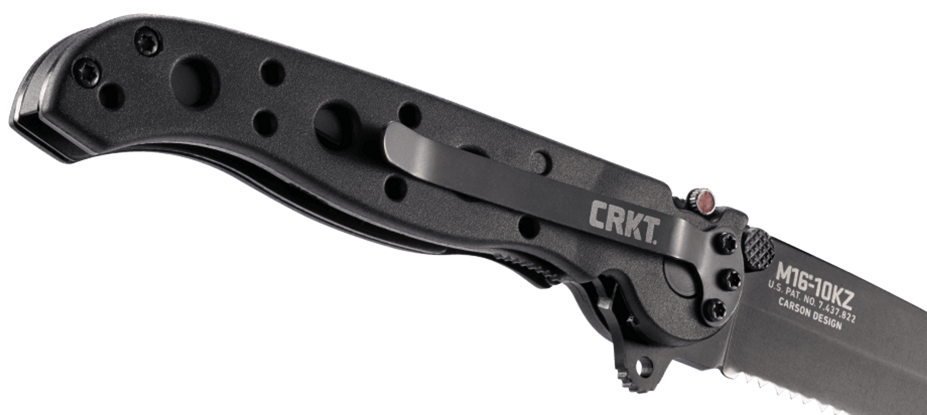 M16®-10KZ Tanto angled feature highlight