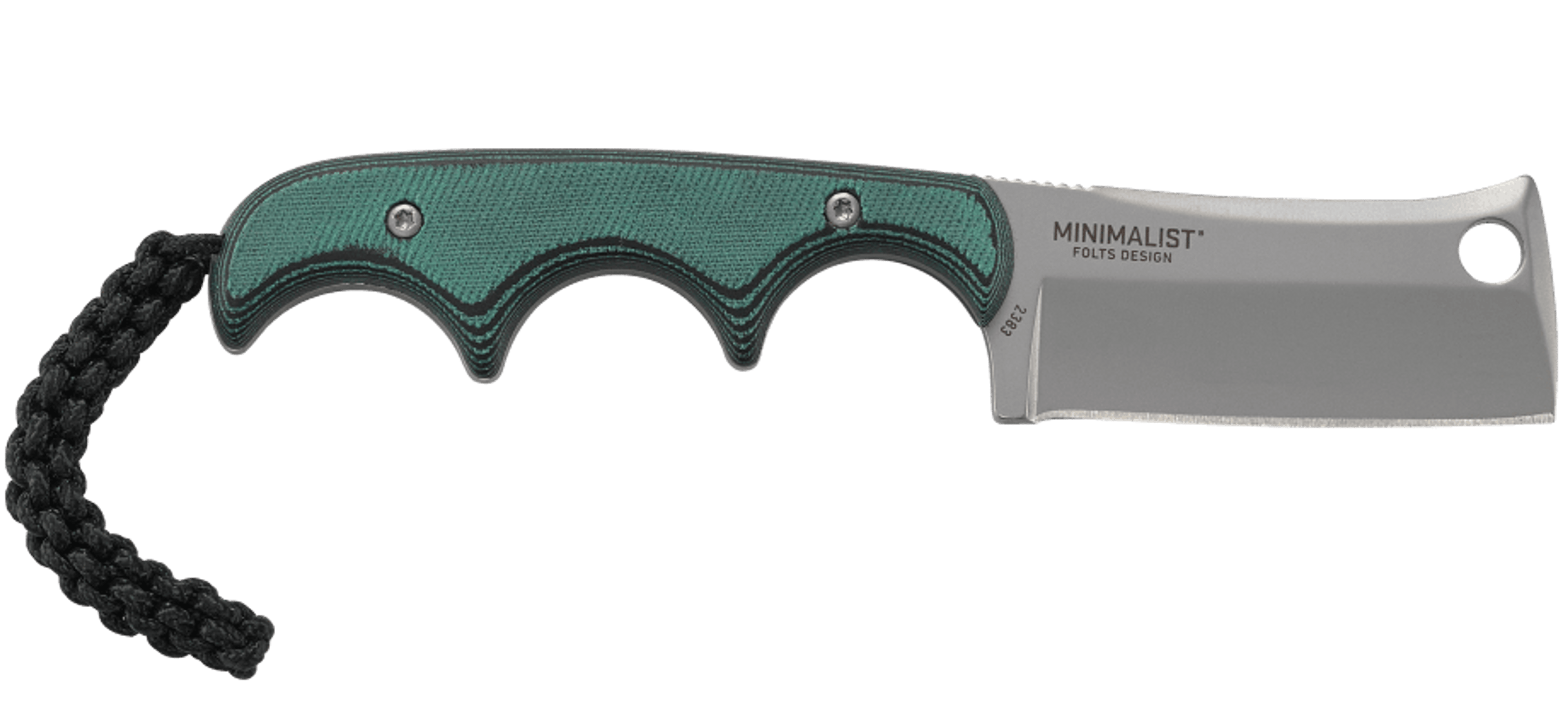 Minimalist® Cleaver profile horizontal