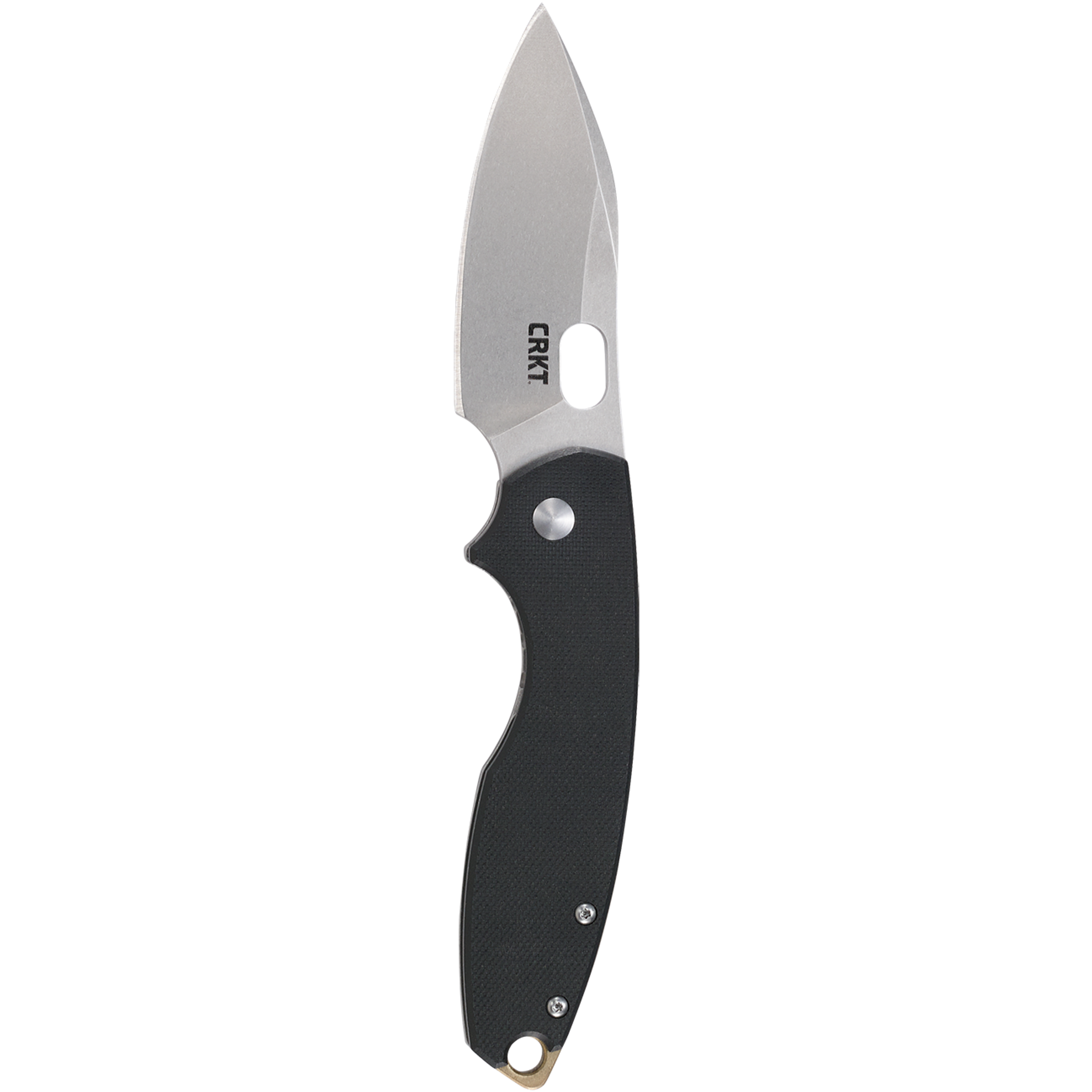 Black D2 G10 | Stainless Steel