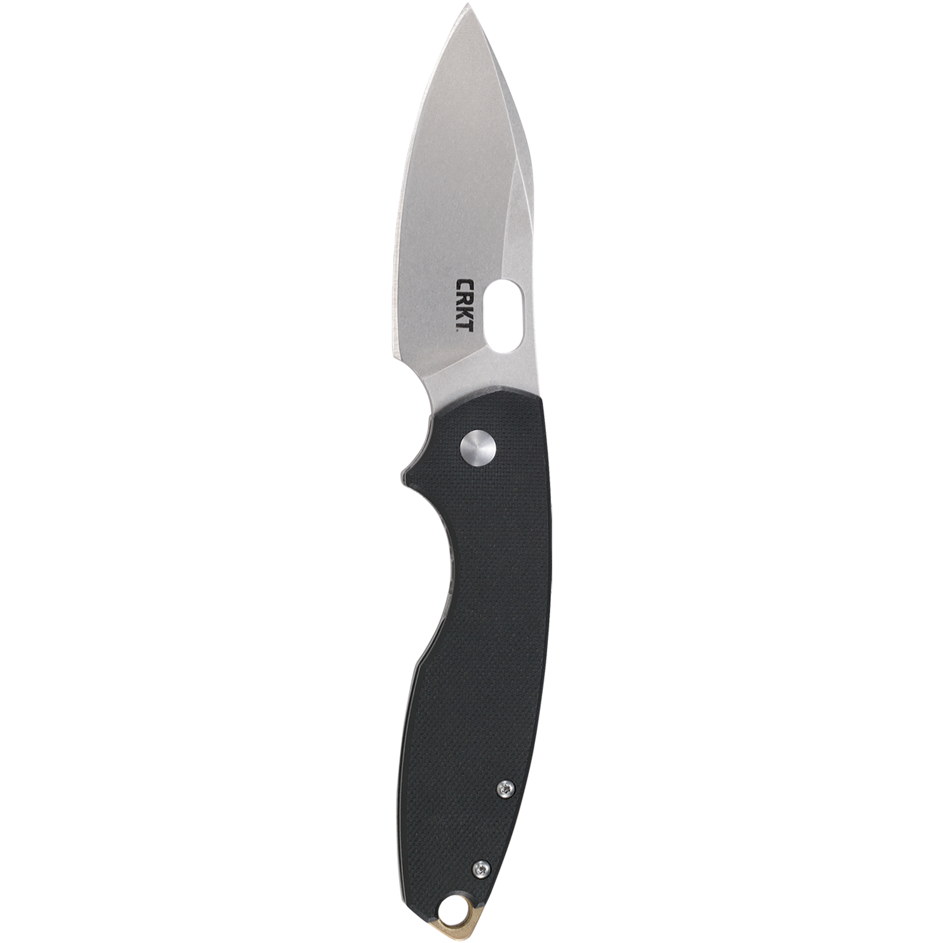 Black D2 G10 | Stainless Steel