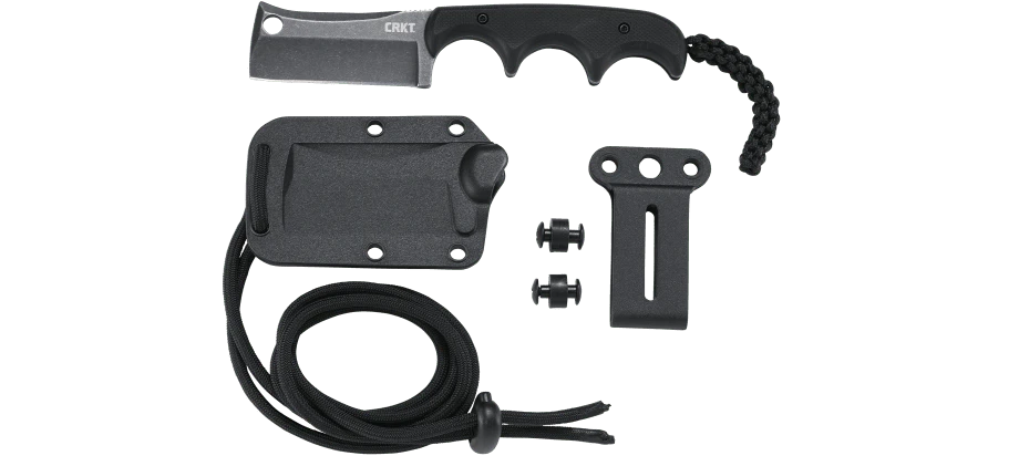 Minimalist® Cleaver angled feature highlight