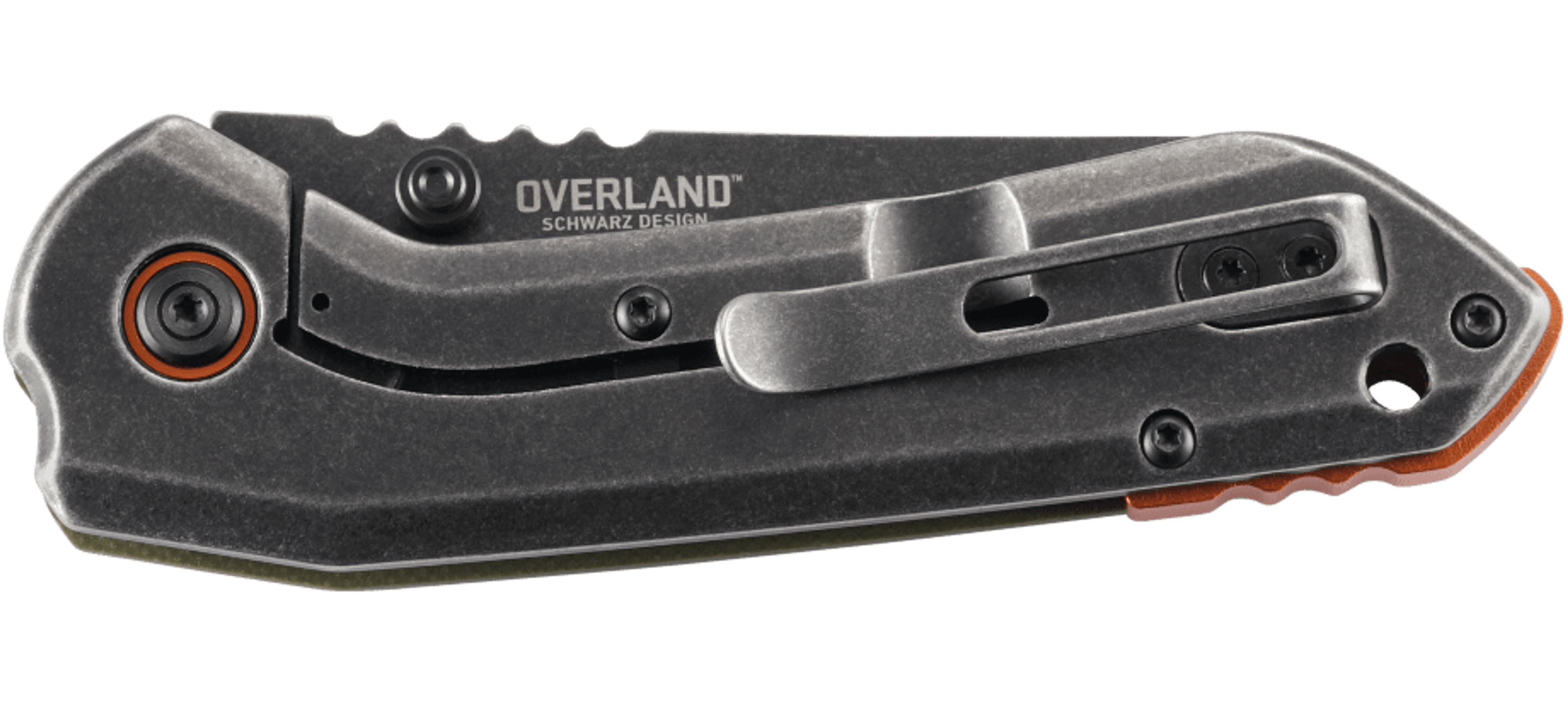 Overland™ Frame Lock angled tip