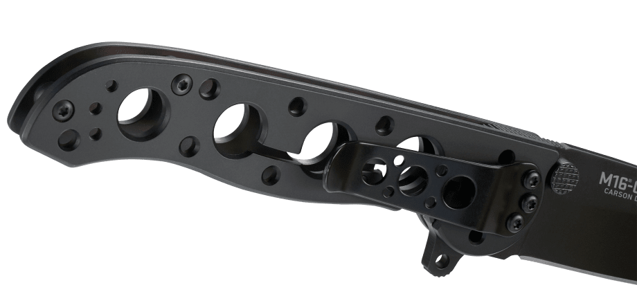 M16®-02KS Tanto angled feature highlight