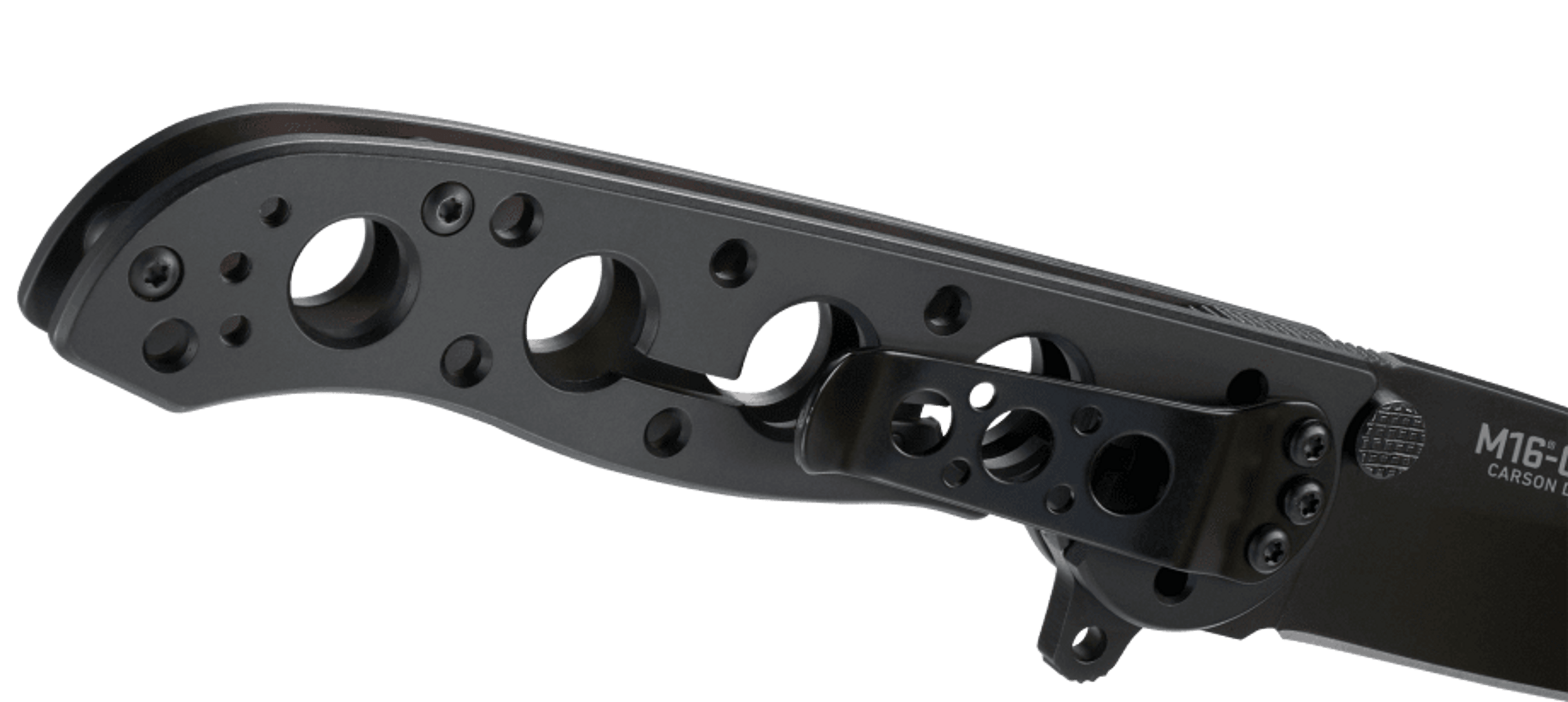 M16®-02KS Tanto angled feature highlight