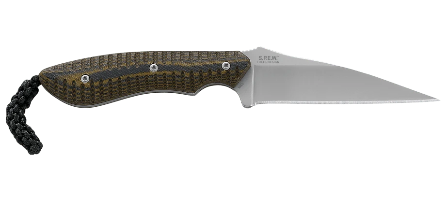 S.P.E.W.™ (Small. Pocket. Everyday. Wharncliffe.) profile horizontal