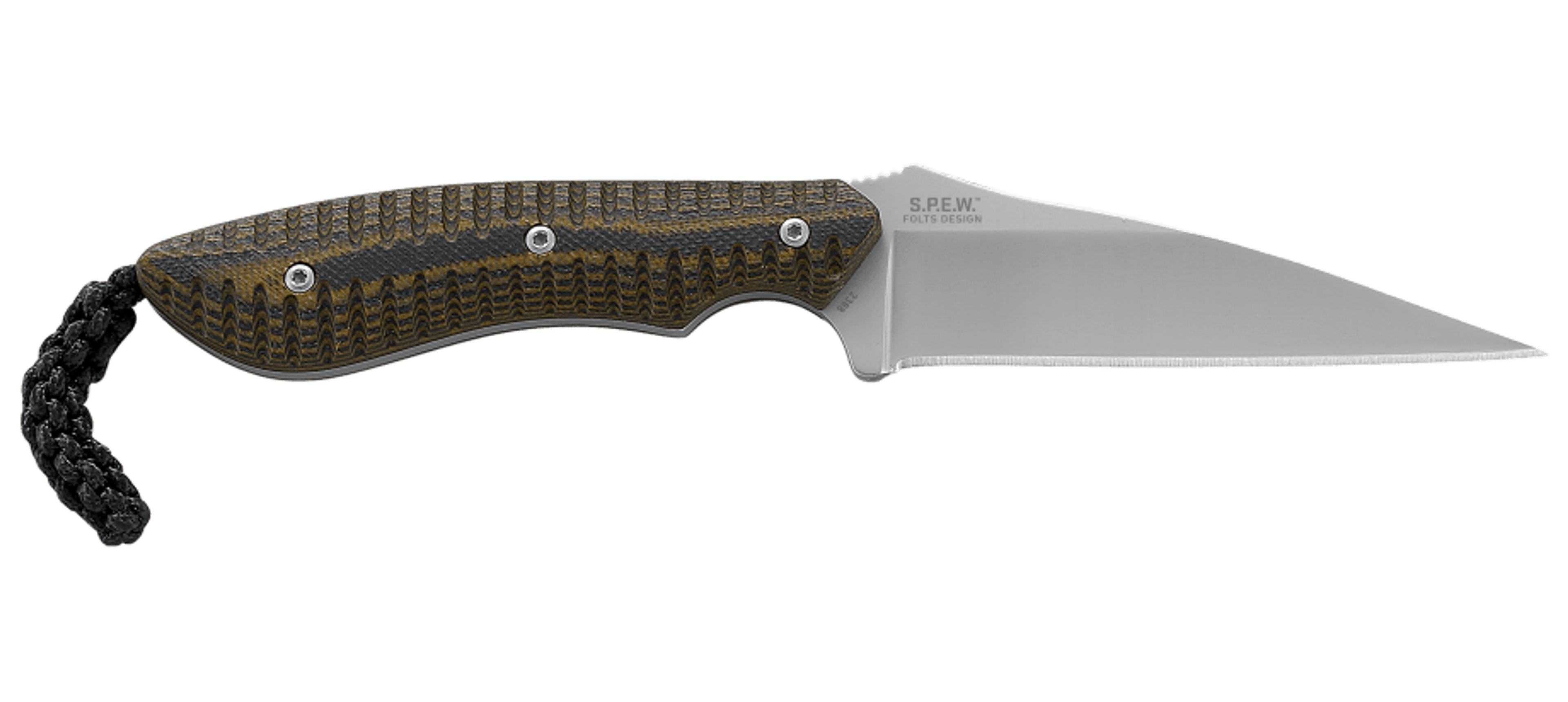 S.P.E.W.™ (Small. Pocket. Everyday. Wharncliffe.) profile horizontal