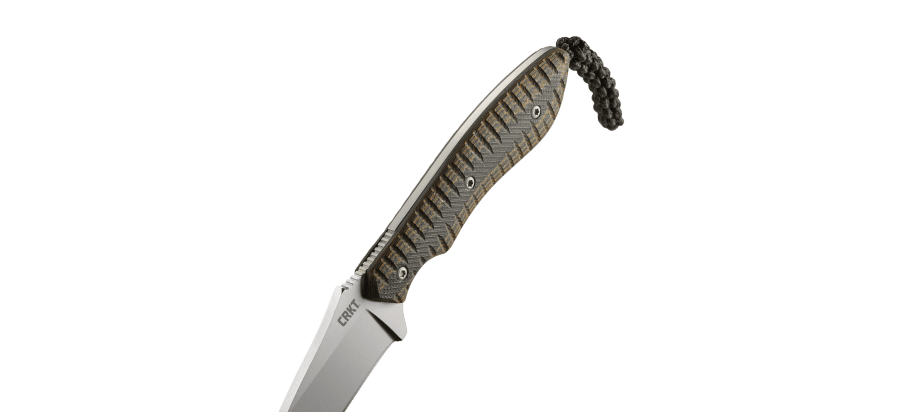 S.P.E.W.™ (Small. Pocket. Everyday. Wharncliffe.) angled tip