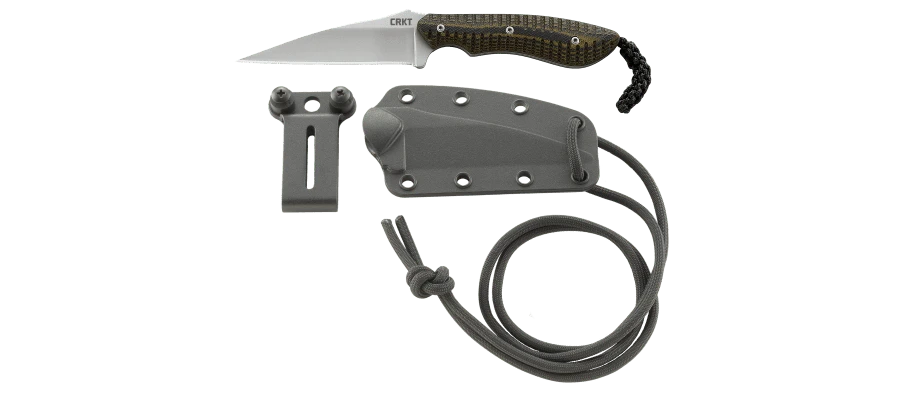 S.P.E.W.™ (Small. Pocket. Everyday. Wharncliffe.) angled back