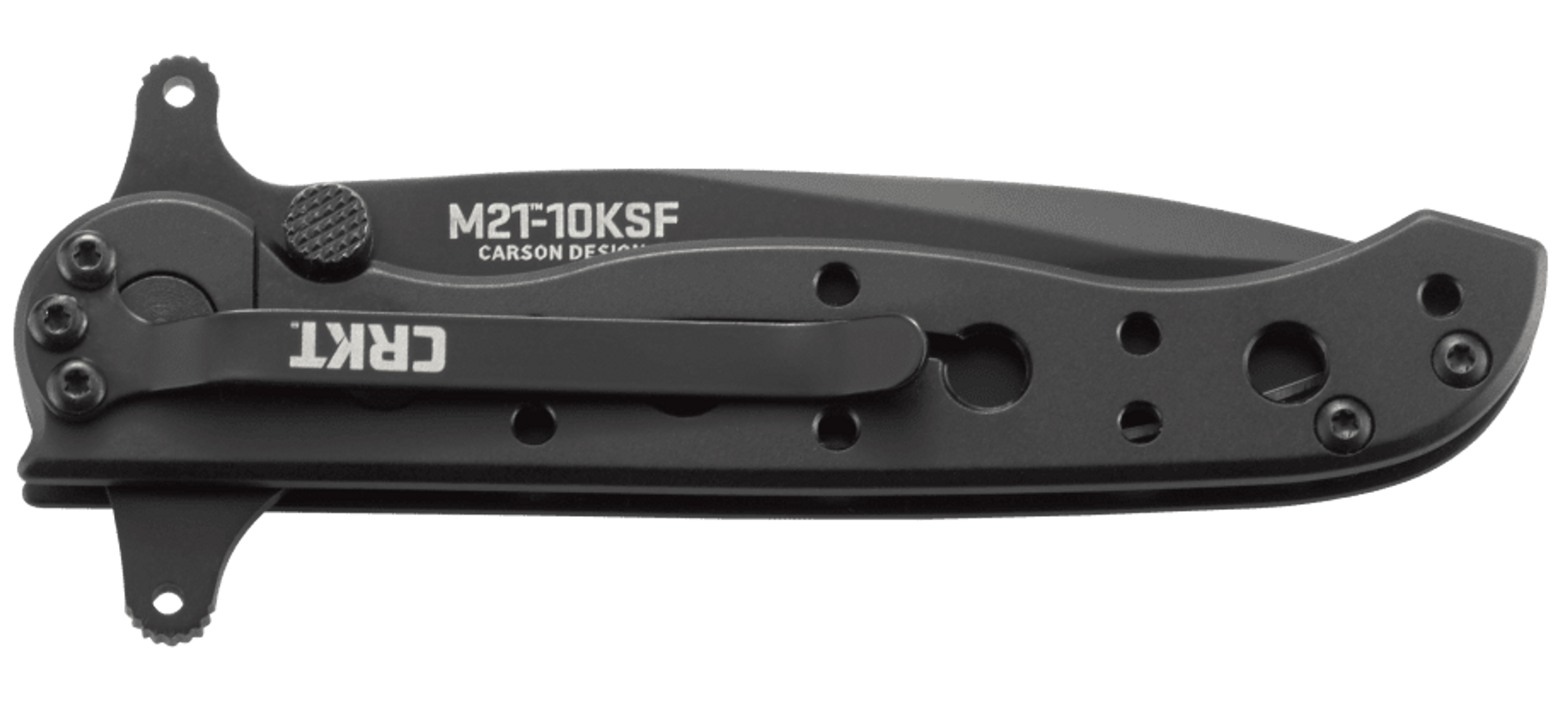 M21™-10KSF Spear Point angled tip