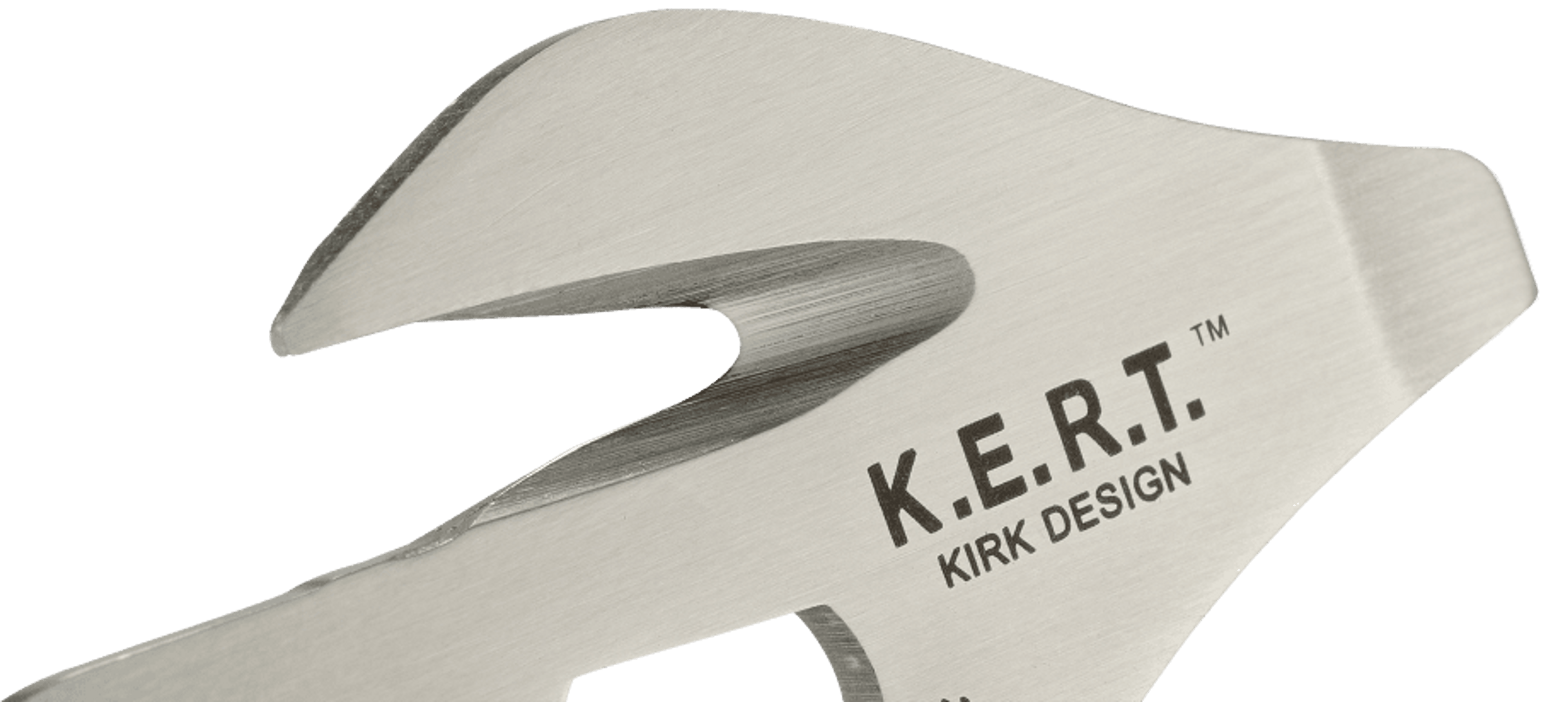 K.E.R.T.™ (Keyring. Emergency. Rescue. Tool.) angled tip