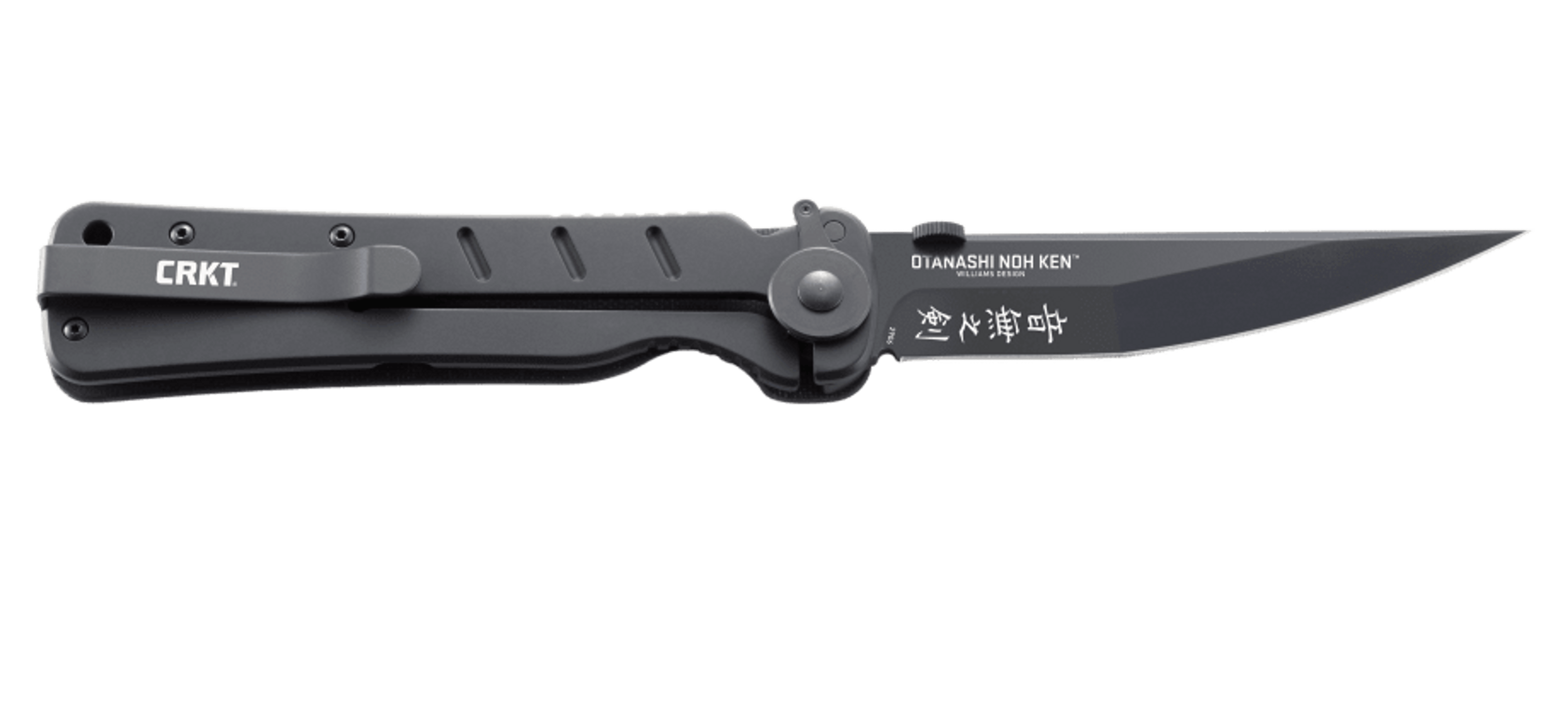 Otanashi Noh Ken™ Frame Lock profile horizontal