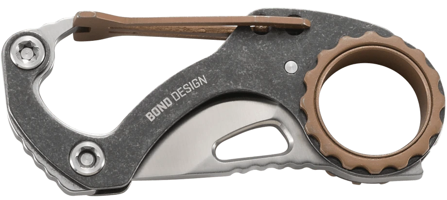 Compano™ Carabiner angled tip