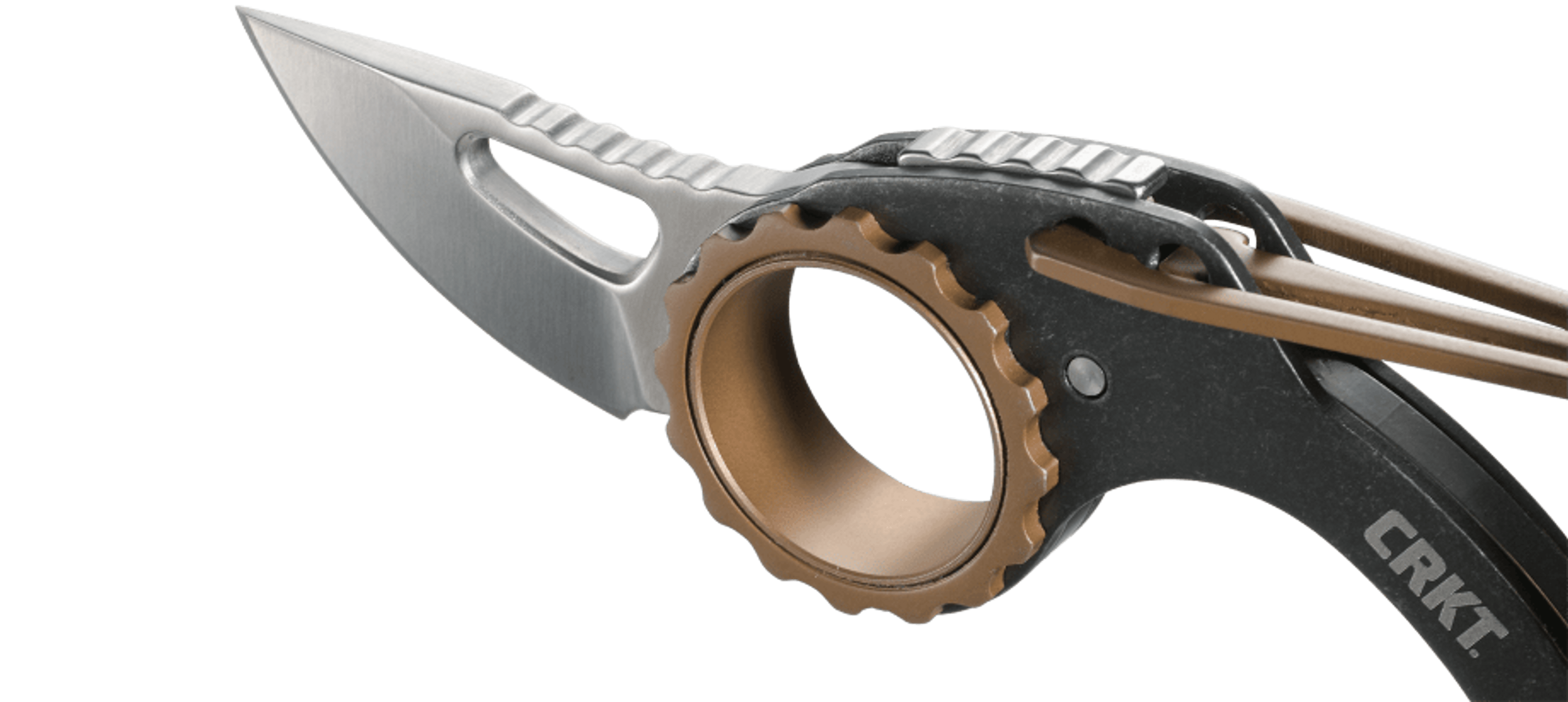  Compano™  Carabiner angled feature highlight