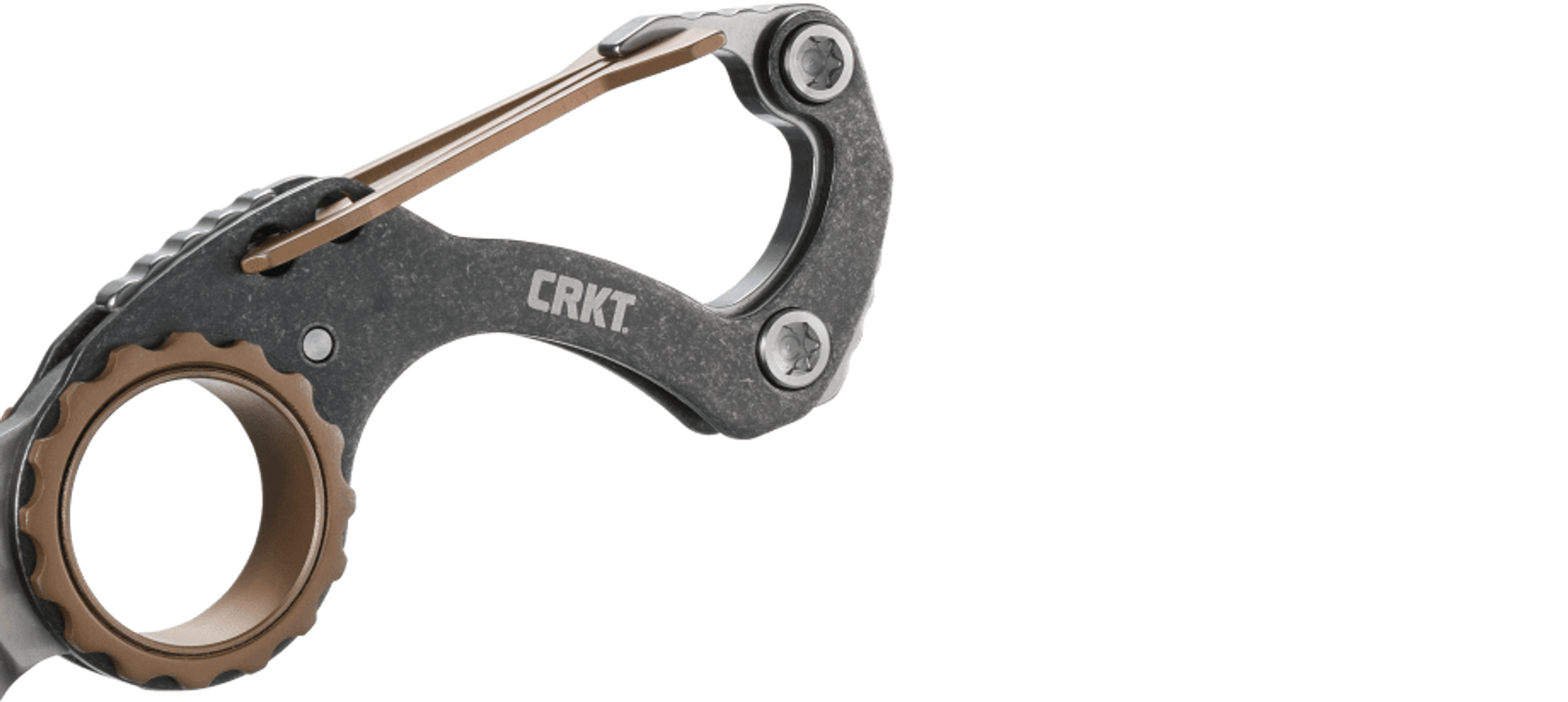  Compano™  Carabiner angled feature highlight