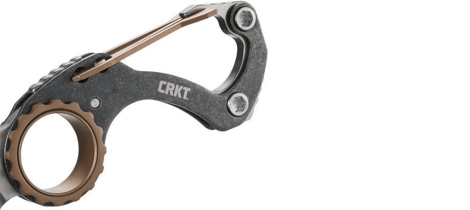 Compano™ Carabiner angled feature highlight