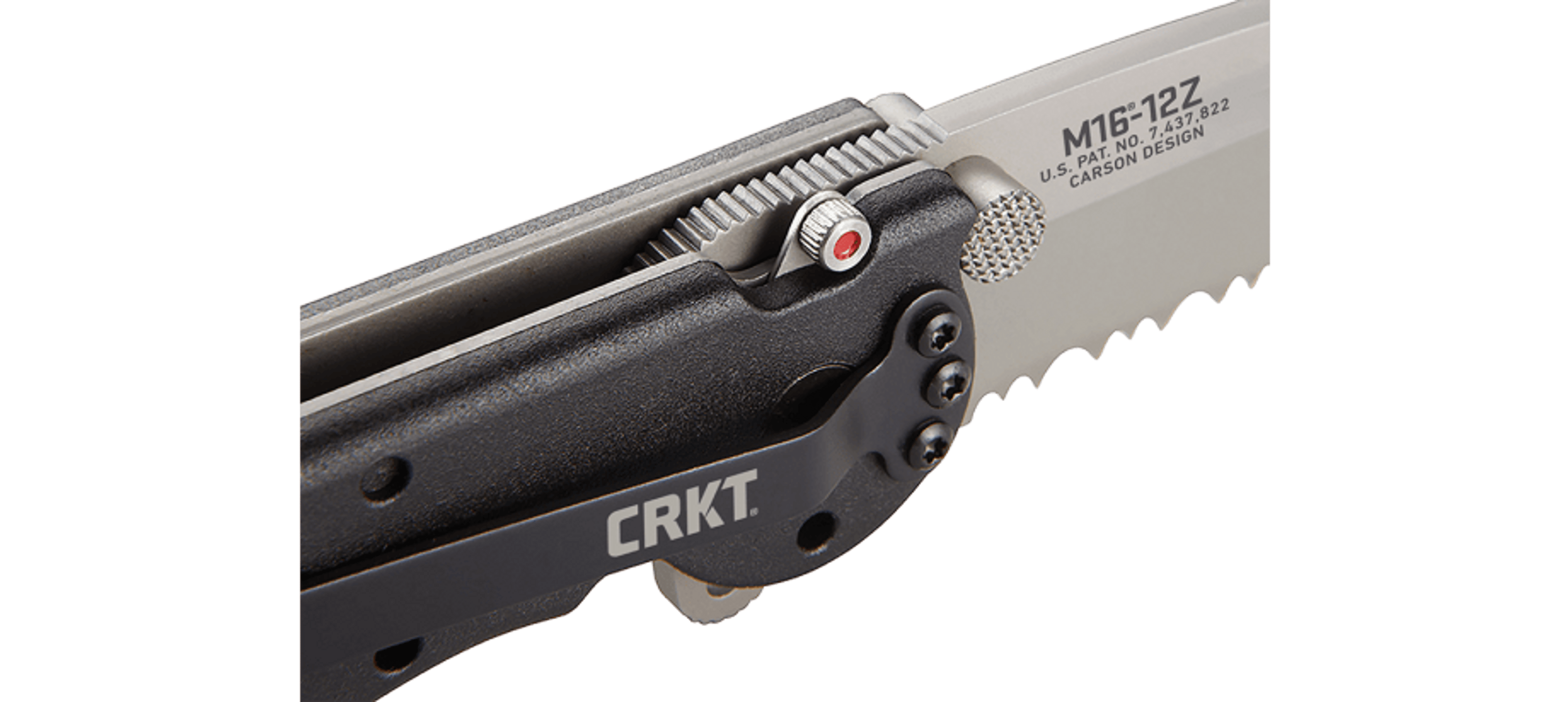 M16®-12Z Tanto angled back