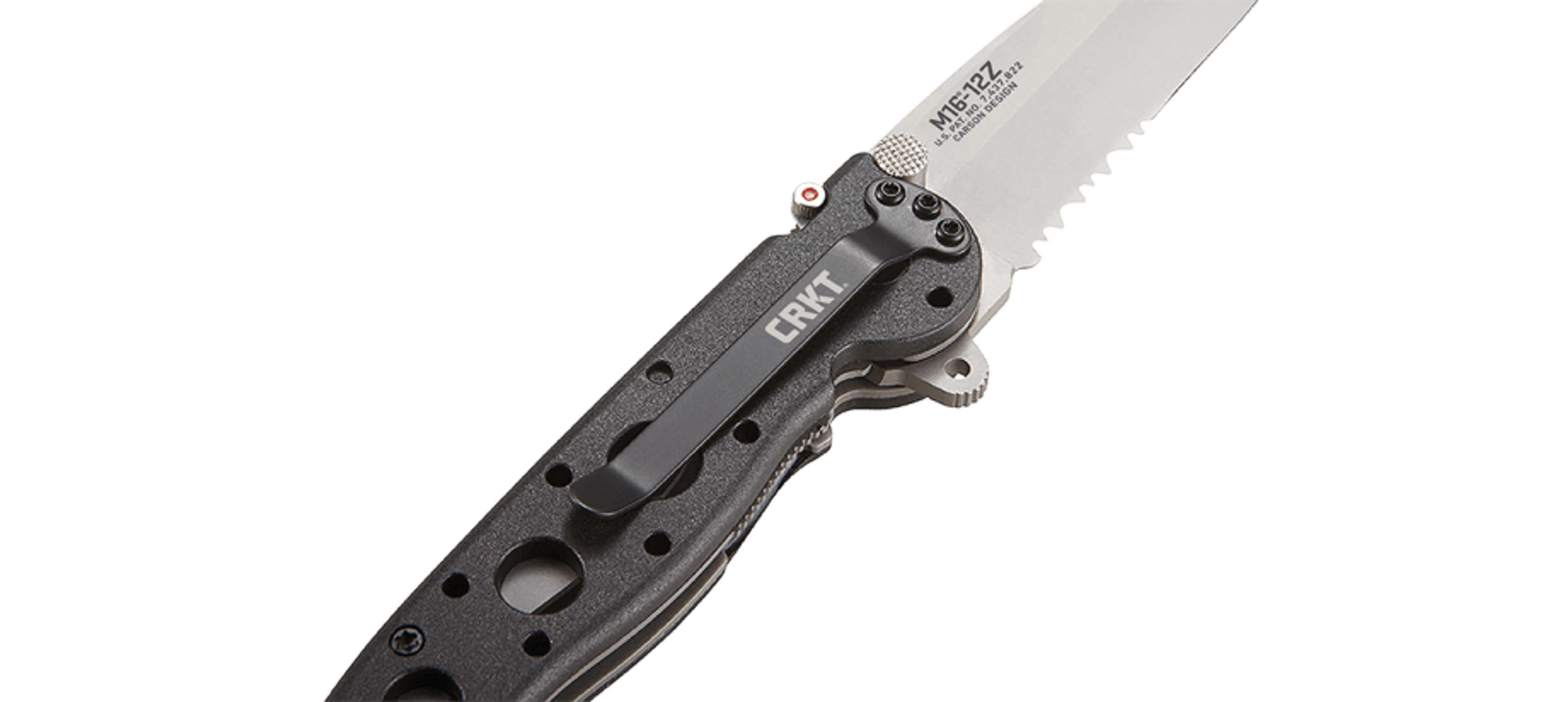 M16®-12Z Tanto angled feature highlight