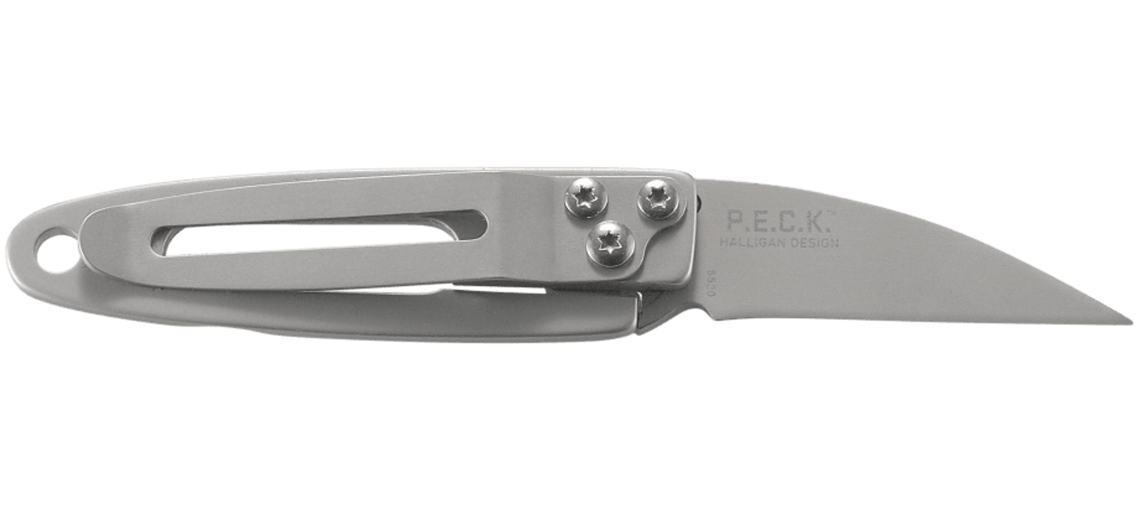 Delilah's P.E.C.K.™ Precision. Engineered. Compact. Knife. profile horizontal