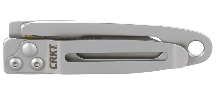 Delilah's P.E.C.K.™ Precision. Engineered. Compact. Knife. angled feature highlight