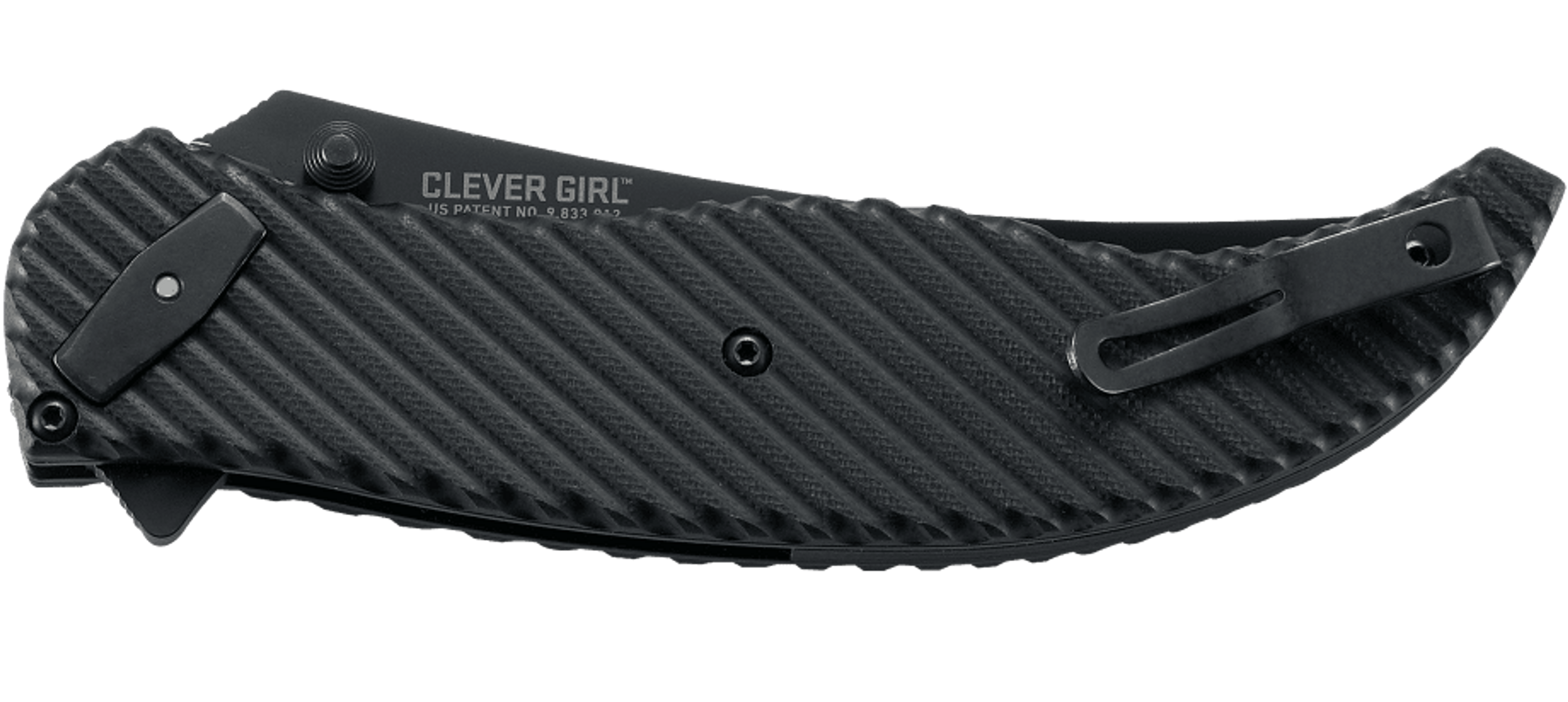 Clever Girl™ Deadbolt® angled tip