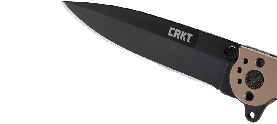 M16®-03BK Spear Point angled back