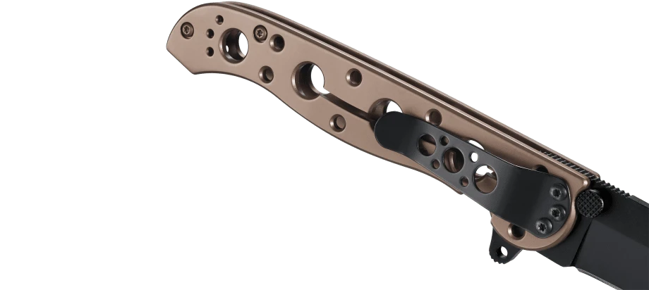 M16®-03BK Spear Point angled feature highlight