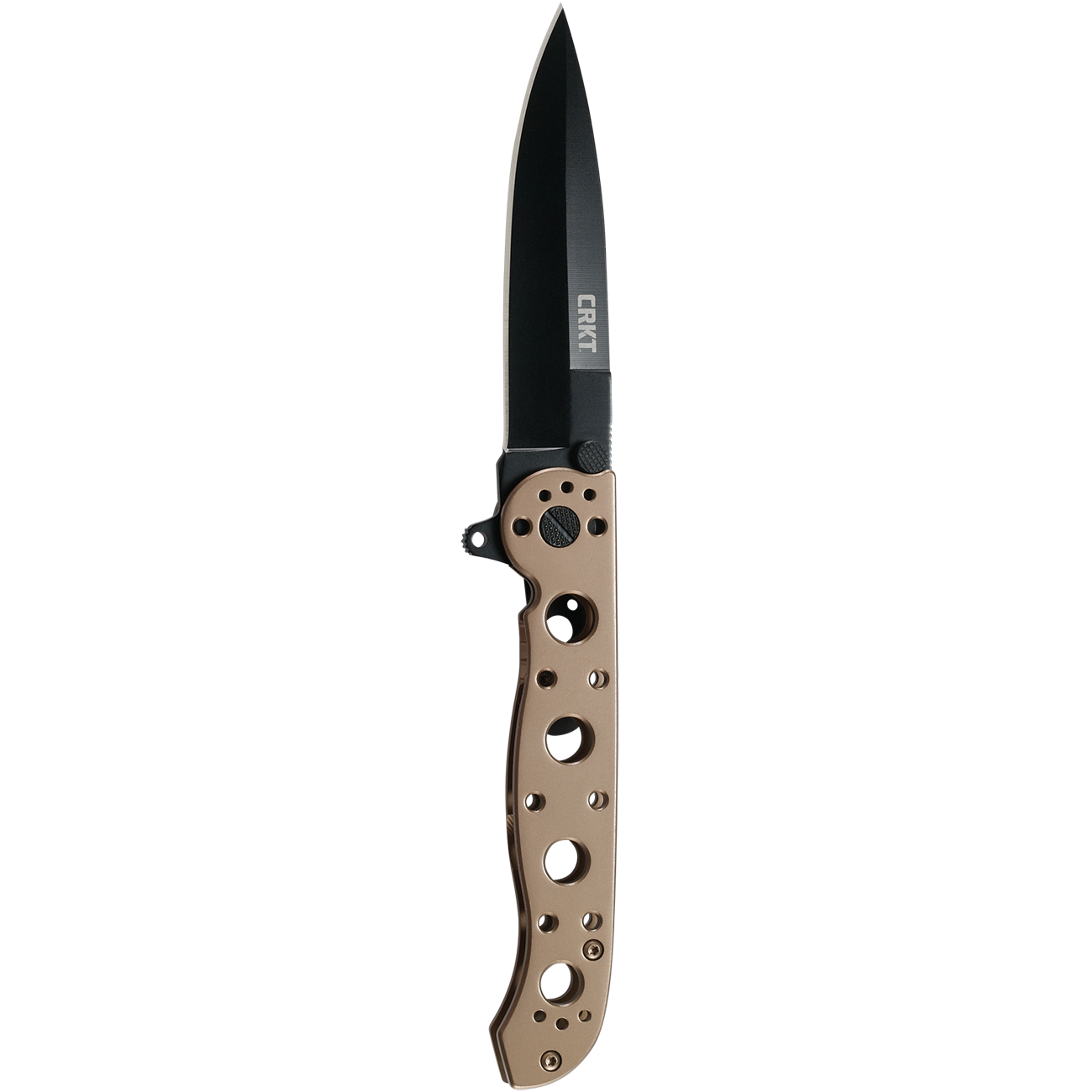 M16®-03BK Spear Point vertical profile