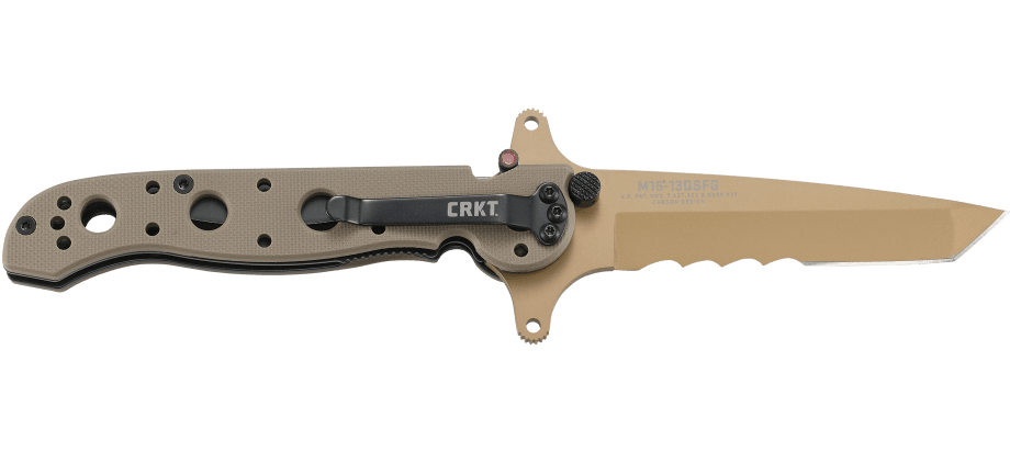 M16®-13DSFG Tanto profile horizontal