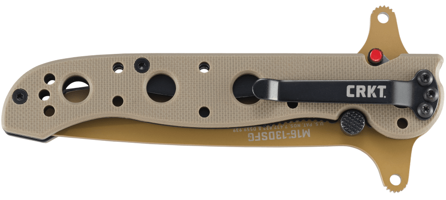 M16®-13DSFG Tanto angled tip