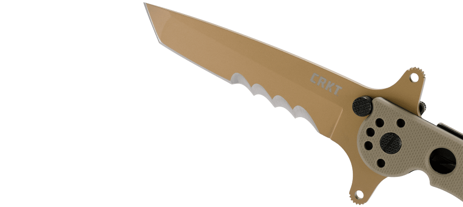 M16®-13DSFG Tanto angled back