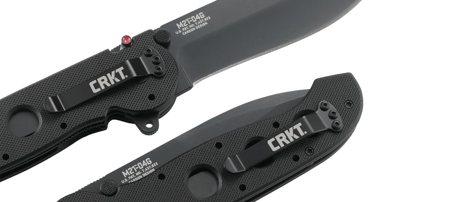 M21™-04G Spear Point angled feature highlight