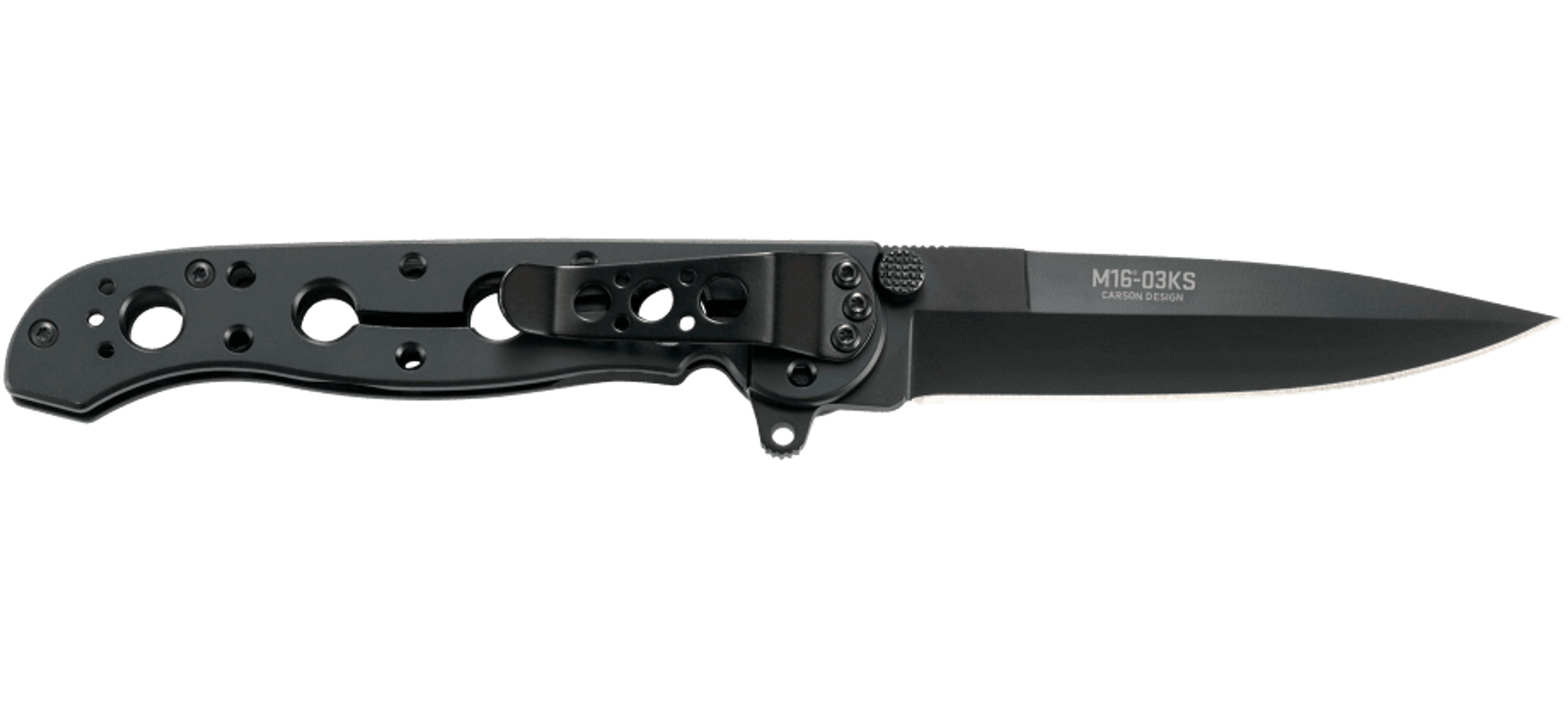 M16®-03KS Spear Point profile horizontal